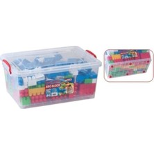 Kiddico Toys Kutulu Bloklar 250 Parça No:4