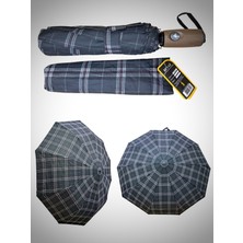 Rubenis Rüzgar Dayanıklı Otomatik Fiber Gövde 10 Telli Şemsiye