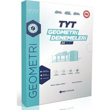 Ergi Yks Tyt Geometri 24 Deneme Çözümlü Ergi Yayınları