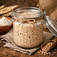 Ekşi Maya (12 Yıllık) 150 gr (%100 Organik Tam Buğday Unlu)