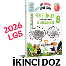 Sinan Kuzucu Ikinci Doz Sarmal Branş Denemeleri Fen Bilimleri ( 2026 Lgs )