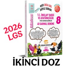 Sinan Kuzucu Ikinci Doz Sarmal Branş Denemeleri T.c. Inkılap Tarihi ve Atatürkçülük ( 2026 Lgs )