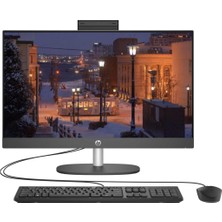Tuba Toptaş Hp A1JZ3ES, Proone 240 G10, I5-1335U, 23,8&amp;quot; Fhd Ekran, 16GB Ram, 512GB Ssd, Paylaşımlı Ekran Kartı, Free Dos All In One Pc, Siyah (857)