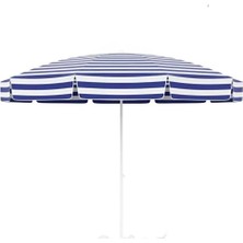Normadia Büyük 10 Telli Plaj Şemsiyesi, 2 Metre, Ev ve Outdoor Kullanım
