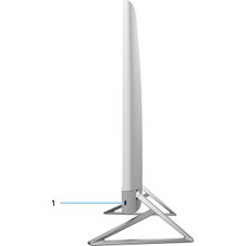 Tuba Toptaş Dell EC242501020UBU I5-1334U 16GB 512SSD Ubuntu 23.8 Aıo