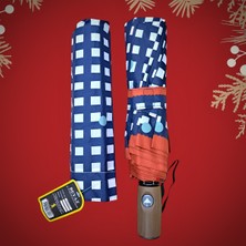 Rubenis Dayanıklı 10 Telli Fiber Gövde Otomatik Rüzgarlık Şemsiye