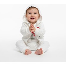 Milays Kız Bebek %100 Pamuk 0-3 Ay Premium Kalite Set