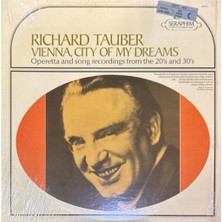 Kadıköy Plak Kulübü Richard Tauber – Vienna, City Of My Dreams