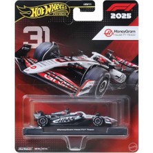 Hot Wheels Premium Formula 1 Yarış Arabası – Moneygram Hass F1 HRV11-JKD78