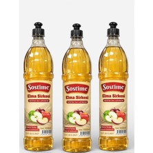 Sostime Elma Sirkesi 1000,ML X 1 adet