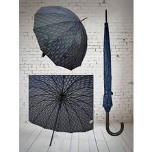 Rubenis Şemsiye, 16 Telli Ultra Lüx Premium, Dayanıklı ve Şık Tasarım