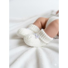 Tiasis Yenidoğan Örme Bebek Patik