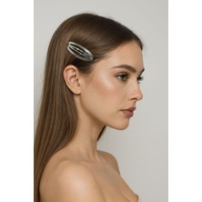 GEEN 10 Adet Metal Çıtçıtlı Saç Tokası 6 cm