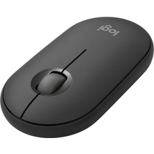 Logitech Logıtech Pebble 2  M350S Grafıt Kablosuz Sessiz Mouse 910-007015
