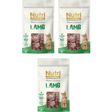 Nutri Feline Lamb Kuzu Etli Tahılsız Kedi Ödülü 50 Gr. x 3 Adet