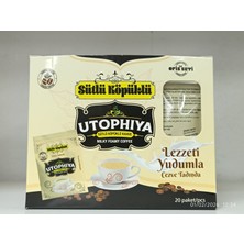 Sütlü Köpüklü Geleneksel Türk Kahvesi ( Cezve Tadında Lezzeti Yudumla 20 Adet x 11GR)