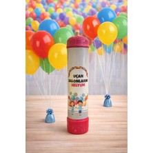 Balonsan Helyum Tüpü Tek Kullanımlık Taşınabilir 1.1 Lt