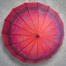 Rubenis Şemsiye 16 Telli Ultra Lüx Premium, Dayanıklı ve Şık Tasarım