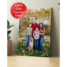 Morfil Sanat Atölyesi Kişiye Özel Fotoğraf Resim Dijital Baskı Kanvas Tablo (8 Farklı Ölçü)