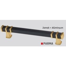 Nobel Parma Kulp, Altın+Siyah, 192 mm