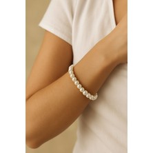 GEEN Esnek İnci Bileklik 6 mm