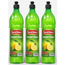 Sostime Limon Suyu 1000,ML x 1 Adet