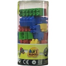Kiddico Toys Ant Blocks Pastel 48 Parça