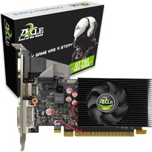 Axle GT730 4GB GDDR3 Ekran Kartı 128BIT (AX-GT730/4GD3P8CDIL) Yüksek Performanslı Oyun İçin Güçlü Soğutma