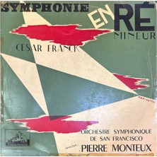 Kadıköy Plak Kulübü César Franck — Orchestre Symphonique De San Francisco* - Pierre Monteux – Symphonie En Ré Mineur