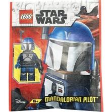 LEGO Star Wars Mandalorian Pilot Paper Bag 912401