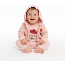 Milays Kız Bebek %100 Pamuk 0-3 Ay Premium Kalite Set