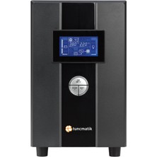 Tunçmatik Newtech Pro3 One 3 Kva 1/1 On-Lıne Ups LCD TSK10093
