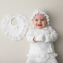 Milays Kız Bebek %100 Pamuk 0-3 Ay Premium Kalite Set