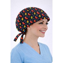 Dr. Mitra Cerrahi Bone Medikal Doktor Hemşire Hastane Bonesi Unisex -Kış Desen