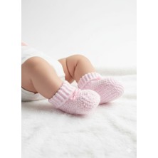 Tiasis Yenidoğan Örme Bebek Patik