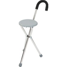 Normadia PR106 Oturaklı Baston Tabure, Şık ve Kullanışlı Tasarım