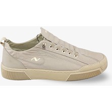 Noka Champ Erkek Paraşüt Kumaş Günlük Sneaker Ayakkabı Bej