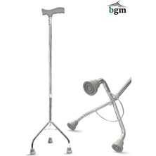 Normadia Çok Fonksiyonlu 3 Ayaklı Yüksek Kalite Denge Bastonu