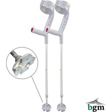 Normadia Ayarlanabilir Akıllı Baston, Ortopedik Yüksek Kalite Yürüme Desteği (Çift)