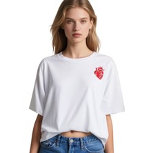 OGC Kalp Oversize Unisex T-Shirt