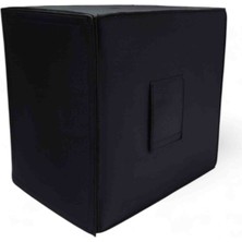 Rcf 905 As-2 15" Aktif Subwoofer Hoparlör Kabin Için Uyumlu Soft Case Kılıf.