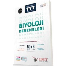 Heppy Tyt Biyoloji 50X6 Denemeleri Limit