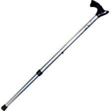 Normadia Katlanabilir Hafif Alüminyum 6 Kademe Ayarlanabilir Metal Baston