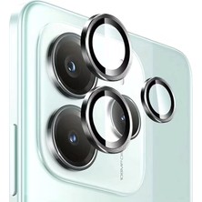 Forzacase Redmi Note 14 5g ile Uyumlu Kamera Camı Lens Koruyucu Halka Seti - FC381