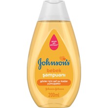 Johnson's Johnson’s Baby Bebek Şampuanı 200 ml | Göz Yakmayan | Hipoalerjenik | Hassas Ciltler Için