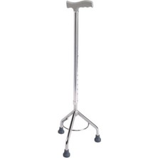 Normadia Sağlam ve Şık Üç Ayaklı Denge Bastonu, Pratik Kullanımıyla Dikkat Çeker