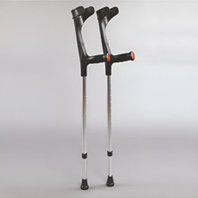 Normadia Sağlam ve Şık Çiftli Dirsekli Baston, Konfor ve Güvenle Kullanın