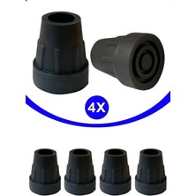 Normadia Kaymayan 1. Sınıf Kanedyen Asa Koltuk Değneği Lastiği, Kalın Taban