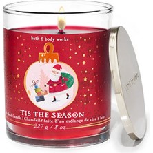 Bath & Body Works Tis The Season Orta Boy Mum 227 G