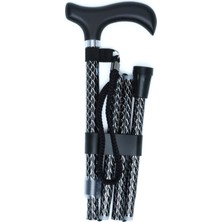 Normadia Sağlam ve Şık Katlanır Baston, Pratik Taşıma ve Kullanım Kolaylığı